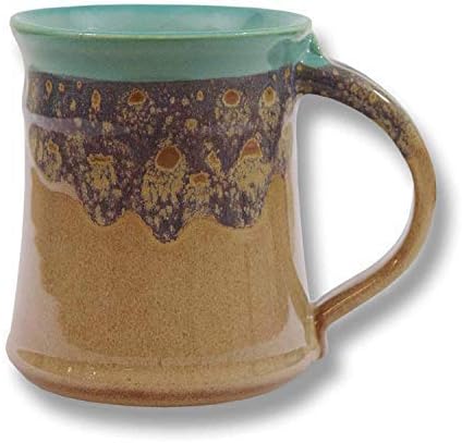 Clay in Motion Handmade Medium Mug (Island Oasis)