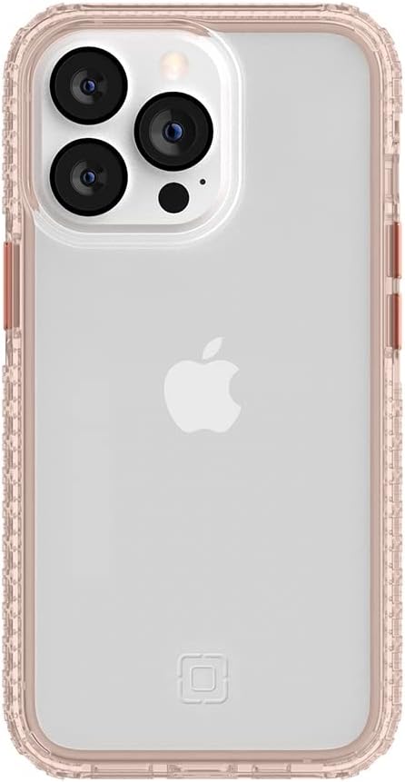 Incipio Grip Case for iPhone 13 Pro (6.1-Inch) – MagSafe Compatible Slim Protective Case with 14ft Drop Protection, Scratch-Resistant Finish, Textured Anti-Slip Grip - Pink
