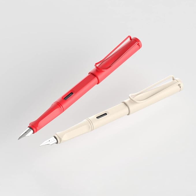 Lamy Safari Cosy Fountain Pen 020 Special Edition, Modern Fountain Pen in Strawberry Colour with Ergonomic Grip and Timeless Design, Nib Strength EF, Special Model, Pack of 1