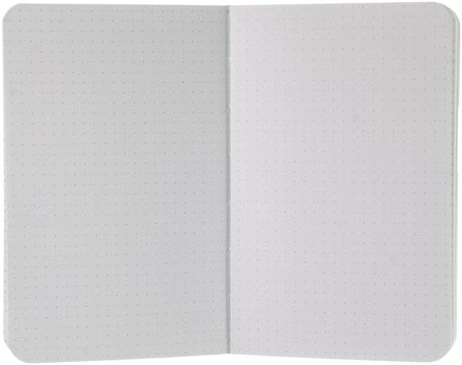 Fabriano Ecoqua Original Staple-Bound Notebook, Dark Green