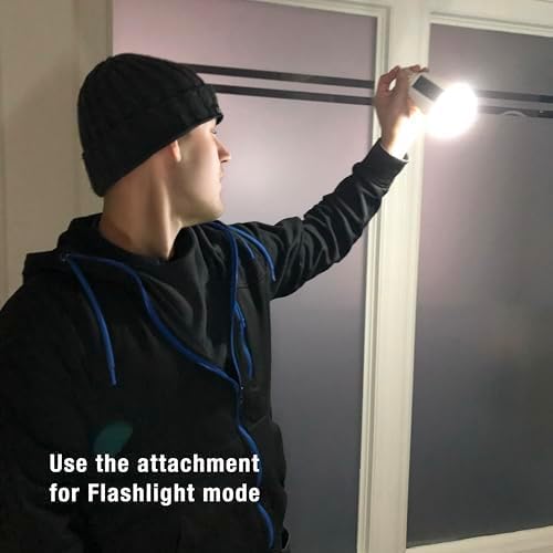 Original Defense EternaLight Rechargeable LED Bulbs (8 Count) - Emergency Light Bulbs with Battery Backup for Power Outages, Home, Camping, and Outdoor Activities - Solar Powered