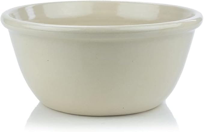 Hand Turned Stoneware (10" Bowl)