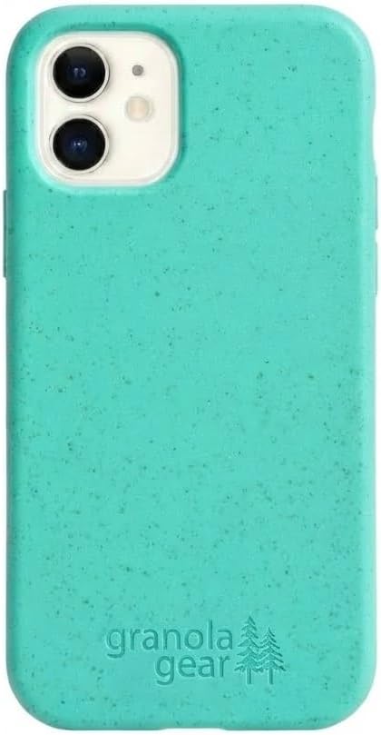 Eco by GranolaGear - Eco Friendly Phone Case for iPhone 11 by GranolaGear - Biodegradable, Compostable, Plastic-Free, Made from Plants - Sea Glass