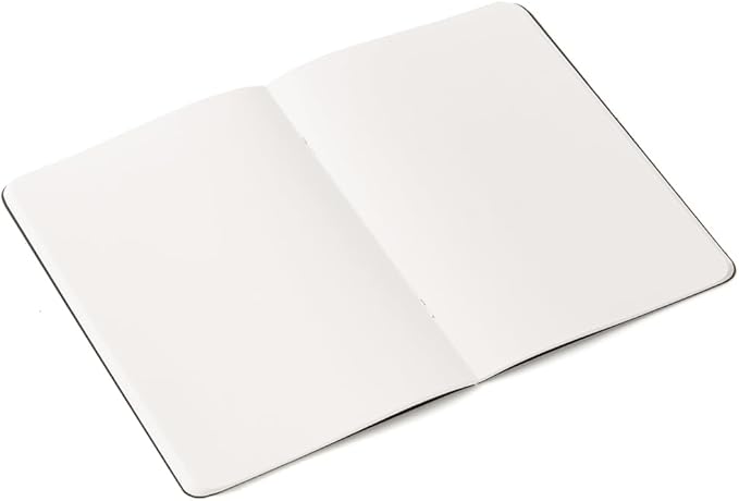 Fabriano Ecoqua Original Staple-Bound Notebook, Lime