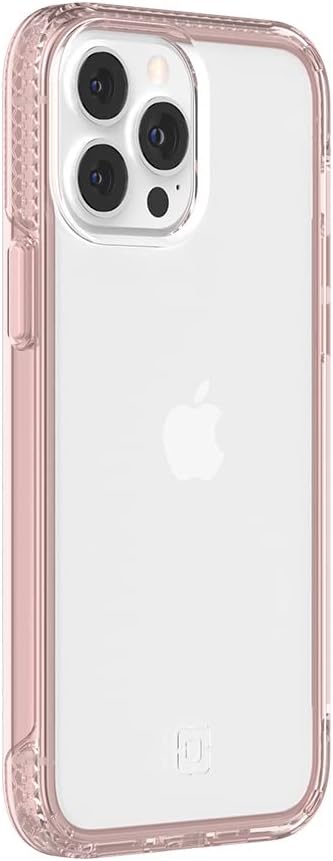 Incipio Slim Series Protective Case for iPhone 13 Pro Max – Slim Design, 14-Foot Drop Protection, Impact Struts, Scratch-Resistant, Durable and Stylish iPhone Cover – Rose Pink