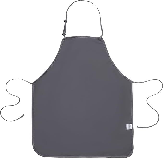 Abstract Terry Cotton Aprons For Cooking - Chef Apron with Pocket Adjustable Neck Strap - Kitchen Apron Men Women - 24"x28"
