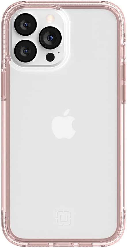 Incipio Slim Series Protective Case for iPhone 13 Pro Max – Slim Design, 14-Foot Drop Protection, Impact Struts, Scratch-Resistant, Durable and Stylish iPhone Cover – Rose Pink