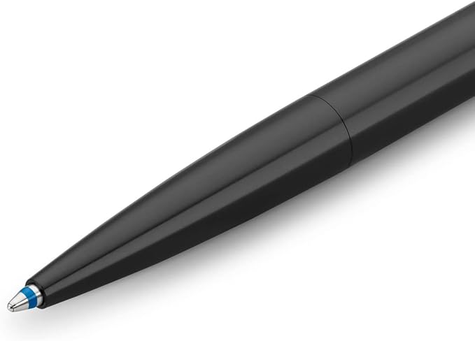 Kaweco LIBP-BK Ballpoint Pen, Oil-based, Lipot, Black
