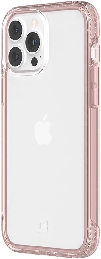 Incipio Slim Series Protective Case for iPhone 13 Pro Max – Slim Design, 14-Foot Drop Protection, Impact Struts, Scratch-Resistant, Durable and Stylish iPhone Cover – Rose Pink