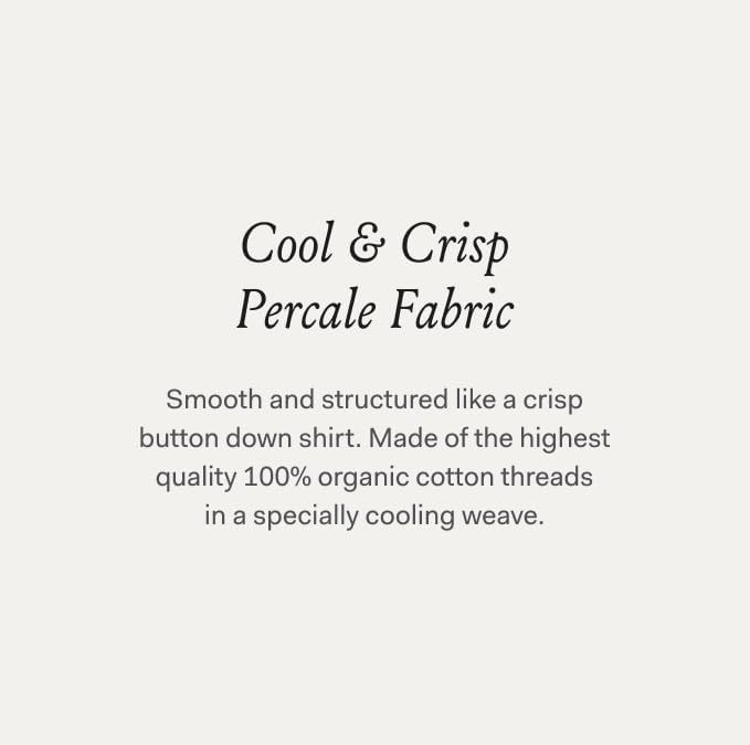 BOLL & BRANCH Percale Hemmed Sheet Set - Cooling Breathable Bed Sheets for Hot Sleepers - Twin, White - Luxury 100% Organic Cotton - 1 Flat, 1 Fitted, 1 Pillowcase