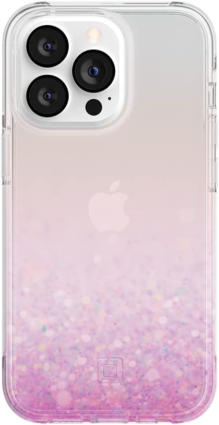 Incipio Design Series Case for iPhone 13 Pro – Slim Protective Case with Scratch-Resistant Finish, Lightweight Fashionable Cover, Wireless Charging Compatible, Everyday Protection - Sunset
