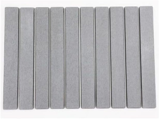 Roll-Up Stone Mat - Premium Diatomaceous Earth Dish Drying Rack, Water Absorbent Roll-Out Dish Drying Mat for Kitchen Countertops, Eco-Friendly, Quick-Dry Surface light grey