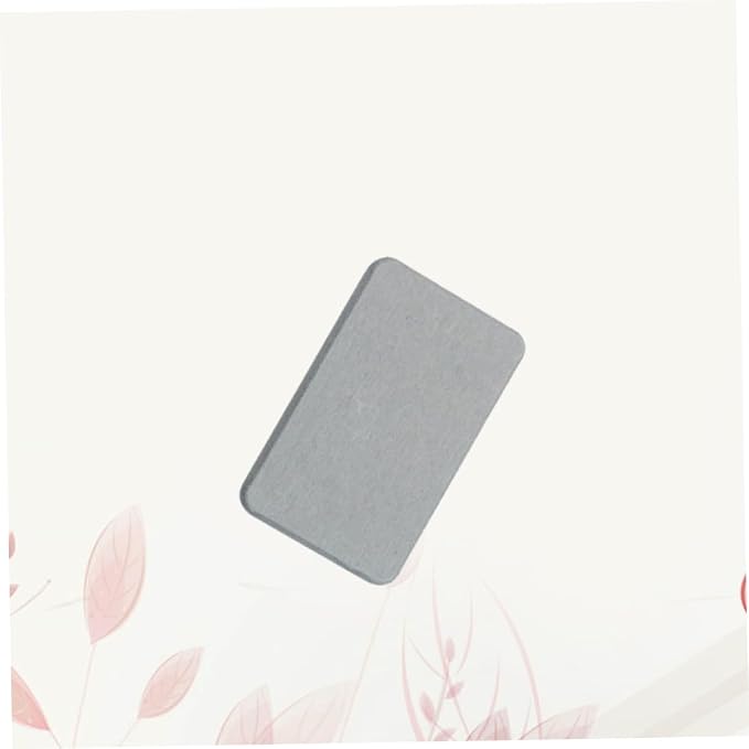 Garneck Diatomite Soap Holder Grey Absorb Water Deodorize Non Slip Dry Cushion for Bathroom Kitchen Shower Soap Dish Tray