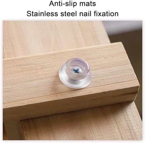 Natural Bamboo Bath Mat, Waterproof Non-Slip Shower Mat, Multi-Purpose Wooden Bathing Platform for Kitchen & Shower, Rectangular (30x70cm/12x28in)