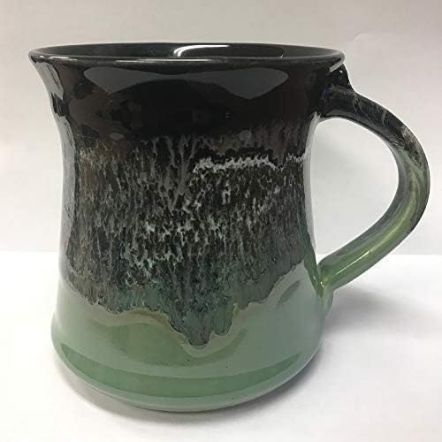 Clay in Motion Handmade Medium Mug (Midnight Prairie)