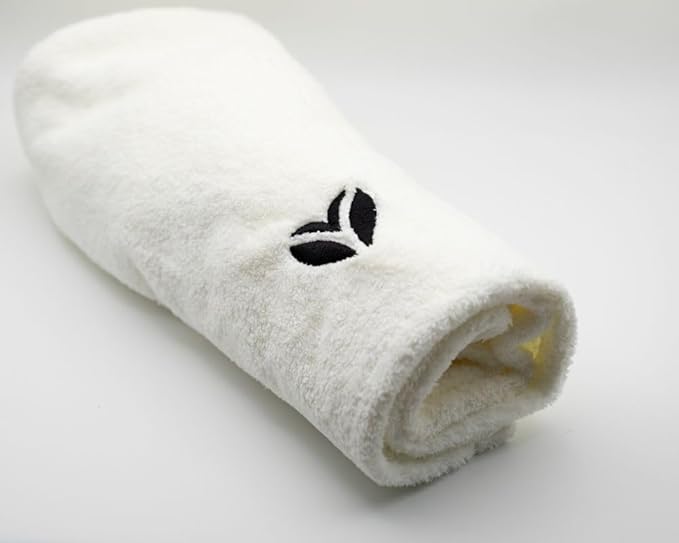 Yobee Luxurious Microfiber Hair Towel Wrap for Women | Anti frizz, Quick Dry, Super Absorbent