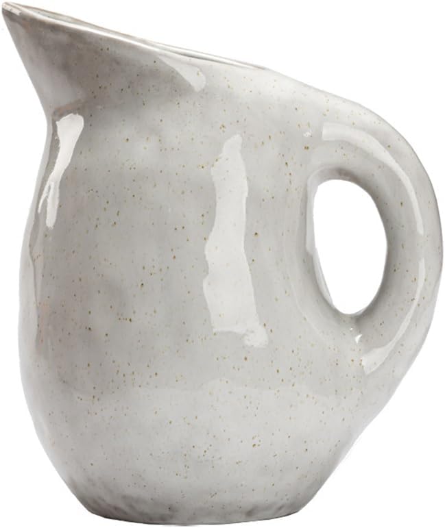 Vases Wabi-sabi Style Retro Ceramic Vase High-end Art Bottle Suitable for Vase Placement in Home Living Room and Office Desktop Vase