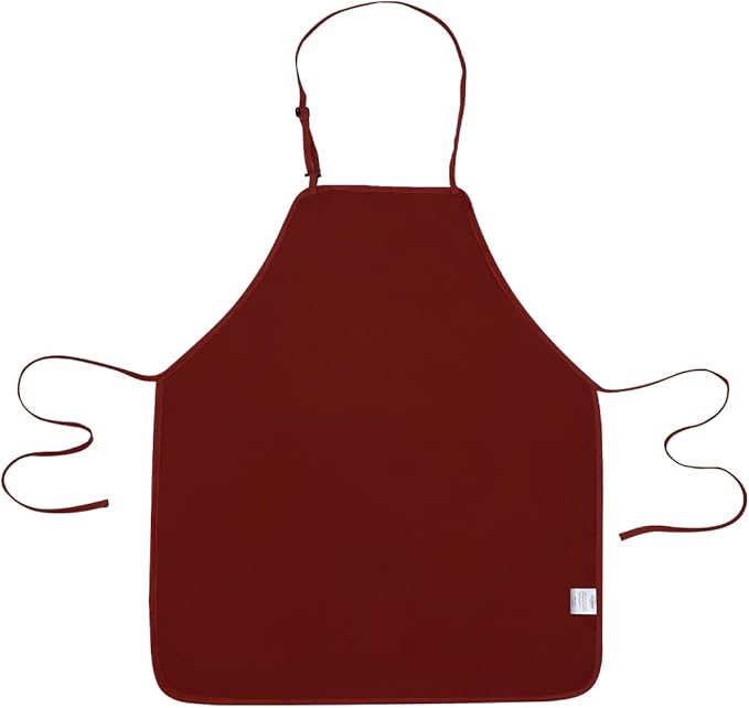 Abstract Terry Cotton Aprons For Cooking - Chef Apron with Pocket Adjustable Neck Strap - Kitchen Apron Men Women - 24"x28"