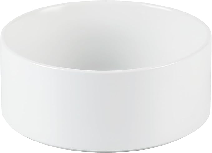 Havniva 8.3” Ceramic Dog Bowls, Dog Food and Water Bowl for Large Dogs, Durable Dog Water Bowl with Non-Slip Rubber Base Large Capacity Pet Feeding Bowl
