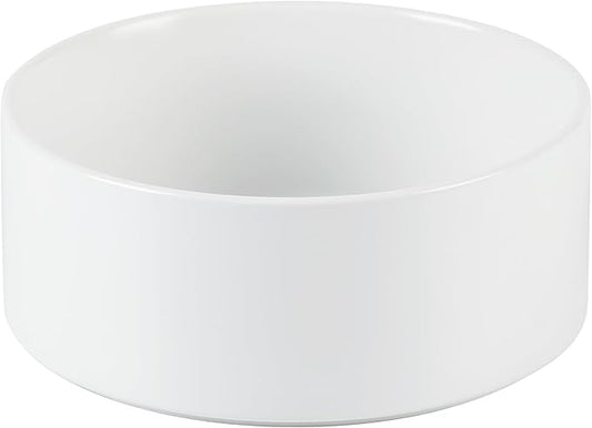 Havniva 8.3” Ceramic Dog Bowls, Dog Food and Water Bowl for Large Dogs, Durable Dog Water Bowl with Non-Slip Rubber Base Large Capacity Pet Feeding Bowl