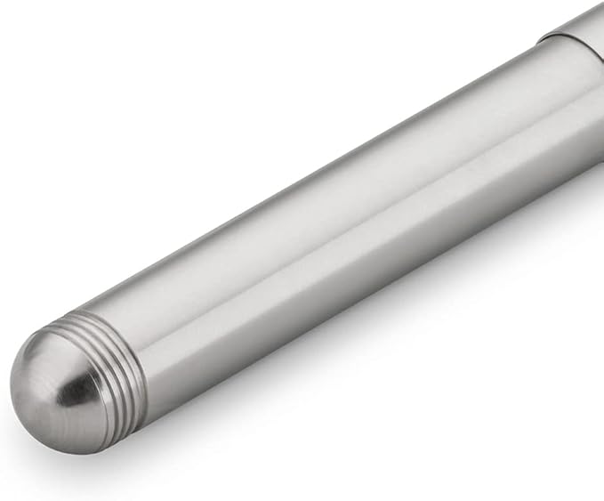 Kaweco LIFF-SS Fountain Pen, F, Fine Point, Stainless Steel, Genuine Imported