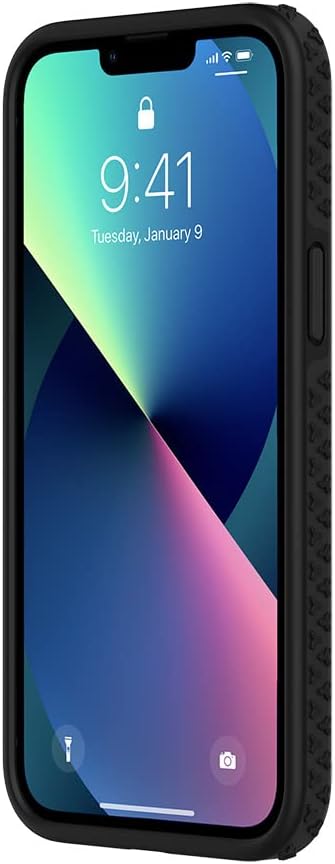Incipio Grip Case for iPhone 13 Pro Max & iPhone 12 Pro Max – MagSafe Compatible Slim Protective Phone Case with 14ft Drop Protection, Anti-Slip, Scratch-Resistant Finish – Black