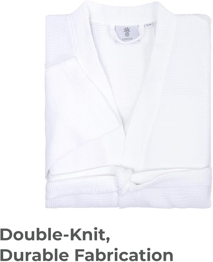 Cariloha Waffle Knit Bath Robe