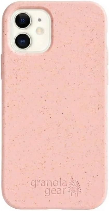 Eco by GranolaGear - Eco Friendly Phone Case for iPhone 11 by GranolaGear - Biodegradable, Compostable, Plastic-Free, Made from Plants - Pink Sands