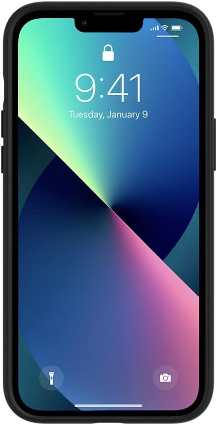 Incipio Stashback Wallet Case for iPhone 12 Pro Max & 13 Pro Max – Slim Dual-Layer Protective Case with 12ft Drop Protection, Slide-Out Card Storage, Shock-Absorbing, Scratch-Resistant - Jet Black
