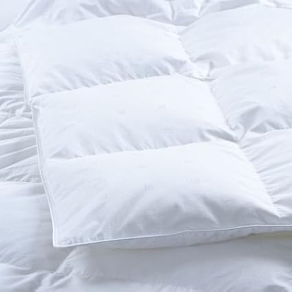 Down Alternative Comforter California King Size - Extra Fluffy Duvet Insert - Thick Puffy Premium All Season Winter - Luxury Breathable Hotel Cooling Comforter - California King, White, 104x96 inches