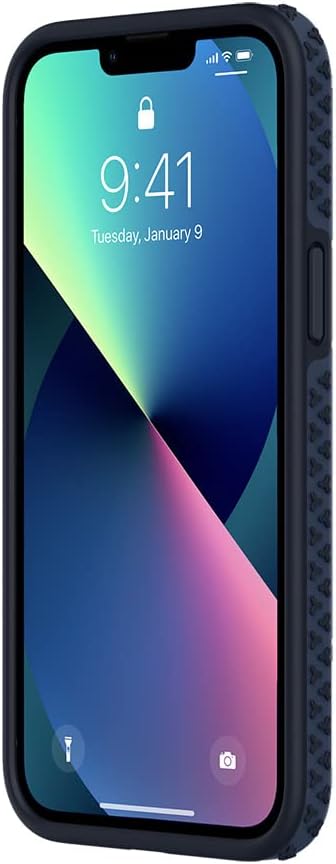 Incipio Grip Case for iPhone 13 Pro Max & iPhone 12 Pro Max – MagSafe Compatible Slim Protective Phone Case with 14ft Drop Protection, Anti-Slip, Scratch-Resistant Finish – Midnight Navy