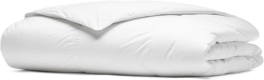 BOLL & BRANCH Down Alternative Duvet Insert - Twin/Twin XL, Midweight - Luxury Shell - Hypoallergenic Primaloft Luxury Down Alternative Fill