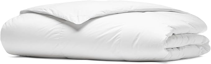 BOLL & BRANCH Down Alternative Duvet Insert - Twin/Twin XL, Lightweight - Luxury Shell - Hypoallergenic Primaloft Luxury Down Alternative Fill
