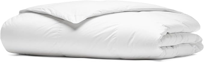 BOLL & BRANCH Down Duvet Insert - Twin/Twin XL, Ultraweight - Luxury Shell - Cruelty-Free U.S. Down Bedding - Bafflebox, Maintains Loft