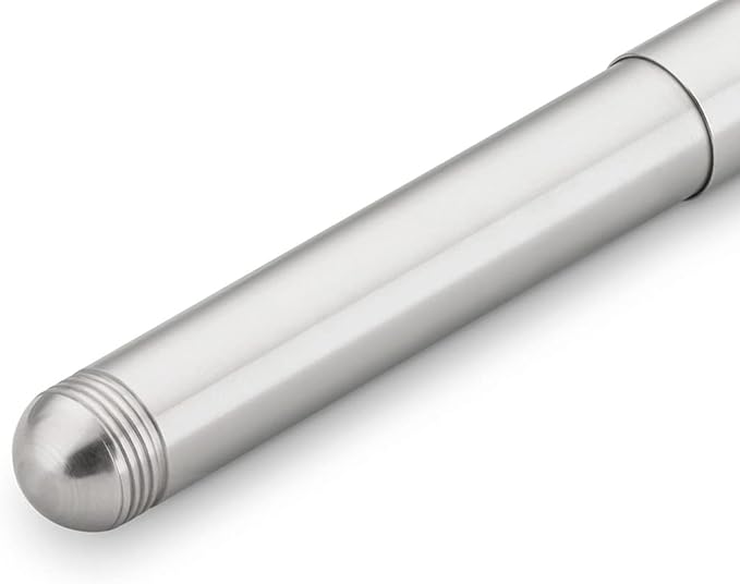 KAWECO LIFF-SV Fountain Pen, F, Fine Point, Silver