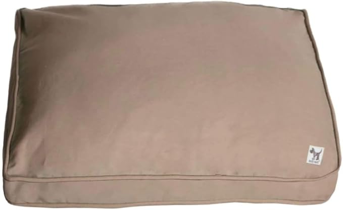 Molly Mutt Dog Crate Pad Cover, 100% Cotton Canvas Cover for Dog or Puppy Crate Bed, Durable, Washable, and Free of Harmful Chemicals, Pre-Shrunk, 30"x21"x2.5", Wild Horses