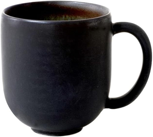Jars France Tourron Mug Samoa (Green) 3.1"/ H 3.9" /11 Oz