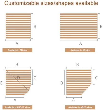 Teak Shower Mat Foldable Luxury Wooden Non-Slip Wood Bath Mat for Bathroom Bathtub Indoor Outdoor,Wooden Bath Mat for Shower Spa and Sauna Waterproof Anti Slip Bamboo Mat with Handle Design