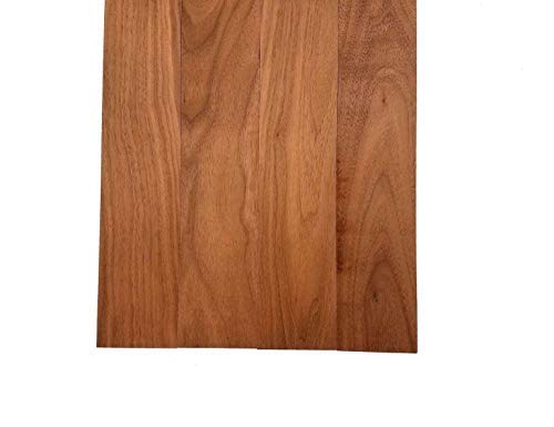 Walnut Lumber - 3/4" x 2" x 12" (4 Pcs)