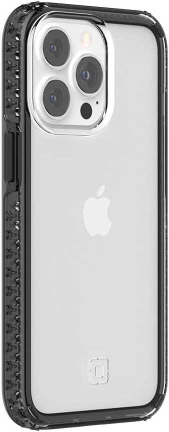 Incipio Grip Series Case for 6.1-Inch iPhone 13 Pro, Black/Clear