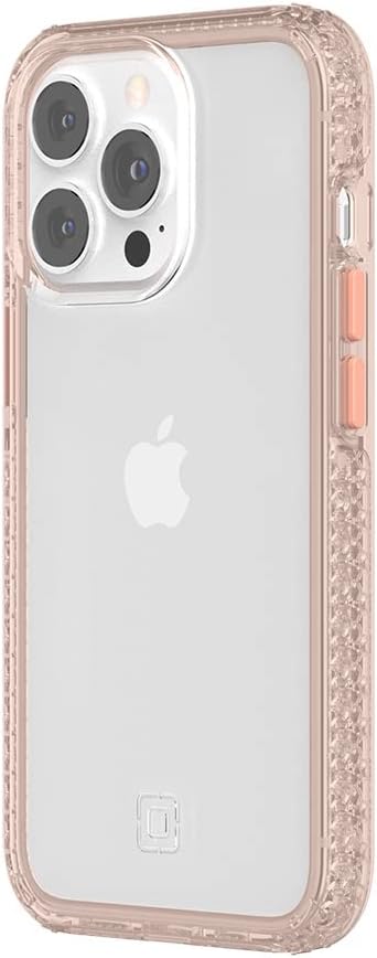 Incipio Grip Case for iPhone 13 Pro (6.1-Inch) – MagSafe Compatible Slim Protective Case with 14ft Drop Protection, Scratch-Resistant Finish, Textured Anti-Slip Grip - Pink