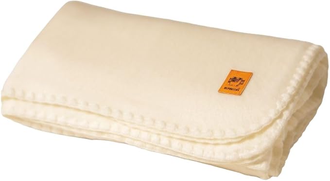ALPAKITAS Alpaca Wool Blanket – Twin Size, 75 x 38 Inches – Warm & Lightweight – Couch, Bed, or Outdoor Blanket – Beige
