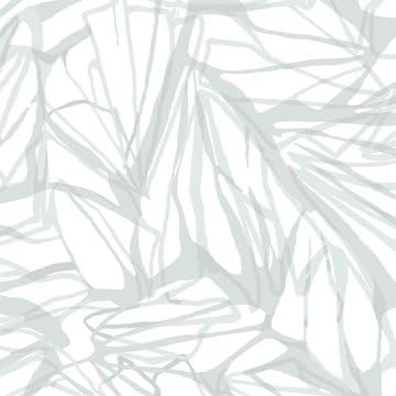 Huddleson Aqua White Printed Linen Napkin 20x20 (Set of Four) Luxury Italian Linen Napkin Sewn in US