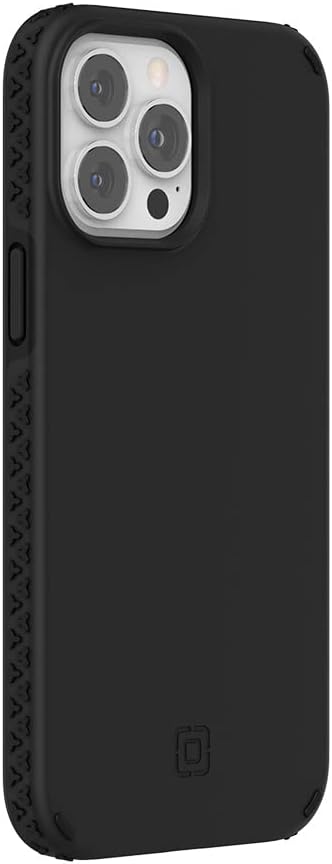 Incipio Grip Case for iPhone 13 Pro Max & iPhone 12 Pro Max – MagSafe Compatible Slim Protective Phone Case with 14ft Drop Protection, Anti-Slip, Scratch-Resistant Finish – Black