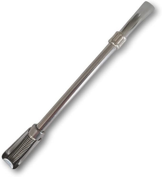 Stainless Steel Bombilla Mate (Straw), with detail heat difusor. Removable system for easy cleaning. Yerba Mate Cup Bombilla Gourd Drinking Filter Straws. Yerba Mate Gourd.