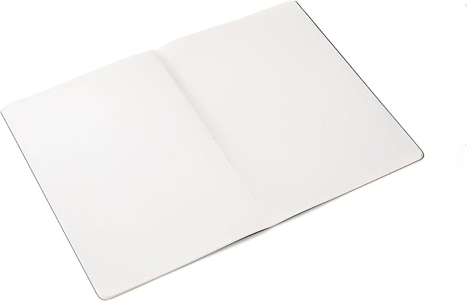 Fabriano Ecoqua Original Staple-Bound Notebook, Navy