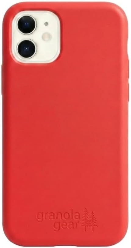Eco by GranolaGear - Eco Friendly Phone Case for iPhone 11 by GranolaGear - Biodegradable, Compostable, Plastic-Free, Made from Plants - Cajun Shrimp