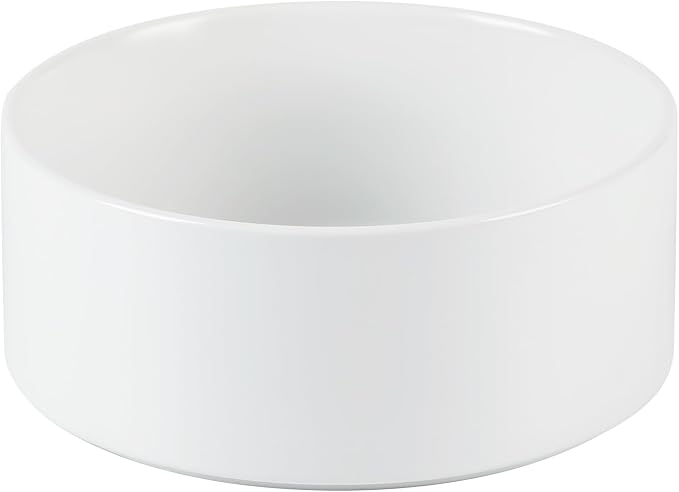 Havniva 7.3” Ceramic Dog Bowls, Dog Food and Water Bowl for Medium Dogs, Durable Dog Water Bowl with Non-Slip Rubber Base Large Capacity Pet Feeding Bowl