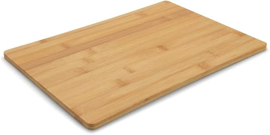 YBM HOME Bamboo Rectangle Cutting Board, Medium