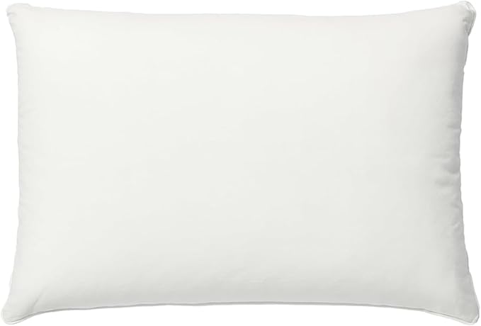 ORGANIC TEXTILES Talalay Latex Travel Pillow with Organic Cotton Cover (Travel, 16"x9"x6")